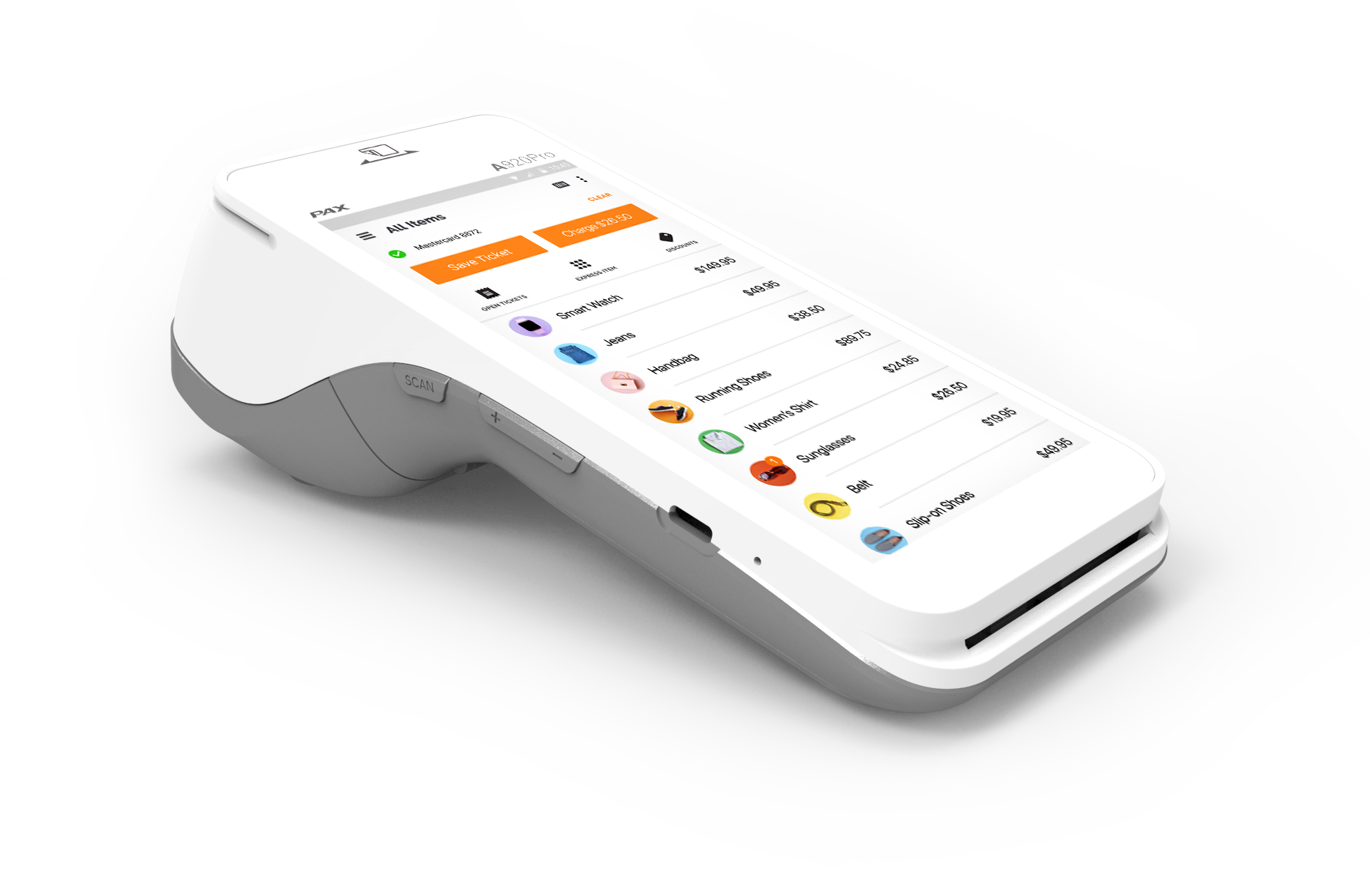 Smart Terminal — PAX A920 Pro