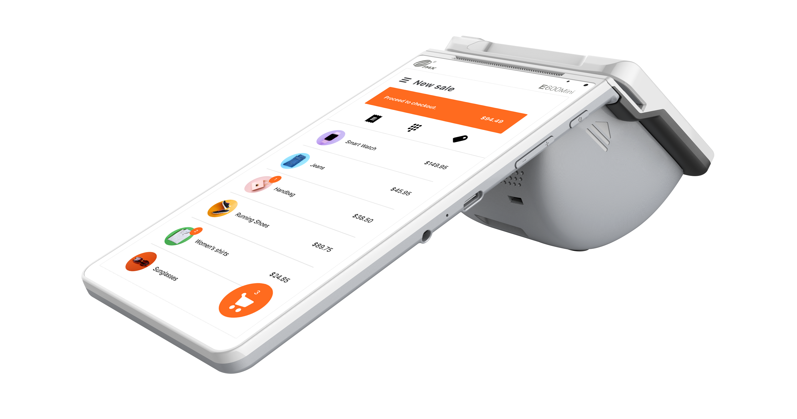 Smart Flex — PAX E600 Mini
